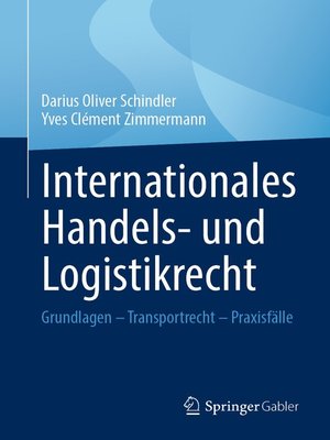 cover image of Internationales Handels- und Logistikrecht
